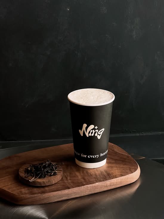 Oolong Milk Tea 鸭屎香鲜奶茶